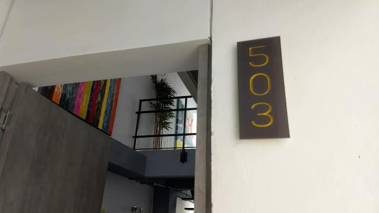 Santa Maria Suites Medellín Ekonomihotell